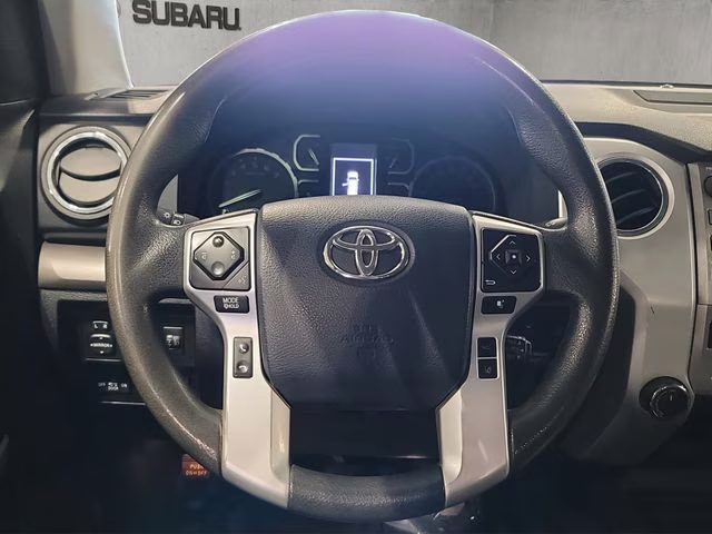 2019 Cement Gray Toyota Tundra SR5 4X4 Truck