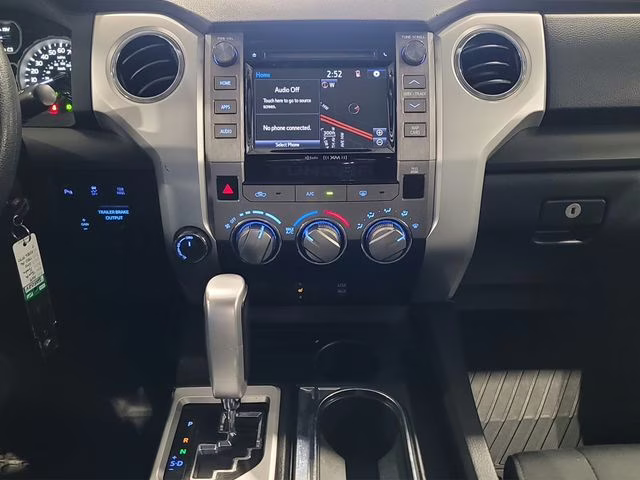 2019 Cement Gray Toyota Tundra SR5 4X4 Truck