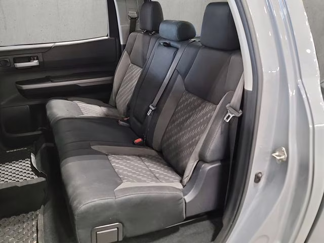 2019 Cement Gray Toyota Tundra SR5 4X4 Truck