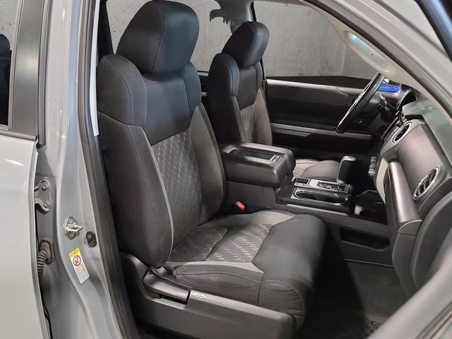 2019 Cement Gray Toyota Tundra SR5 4X4 Truck