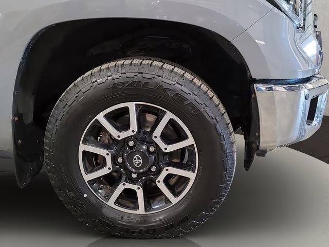 2019 Cement Gray Toyota Tundra SR5 4X4 Truck