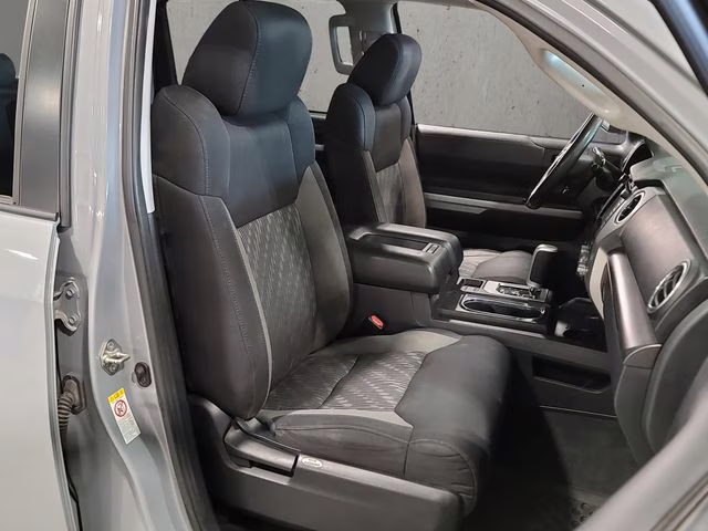 2019 Cement Gray Toyota Tundra SR5 4X4 Truck