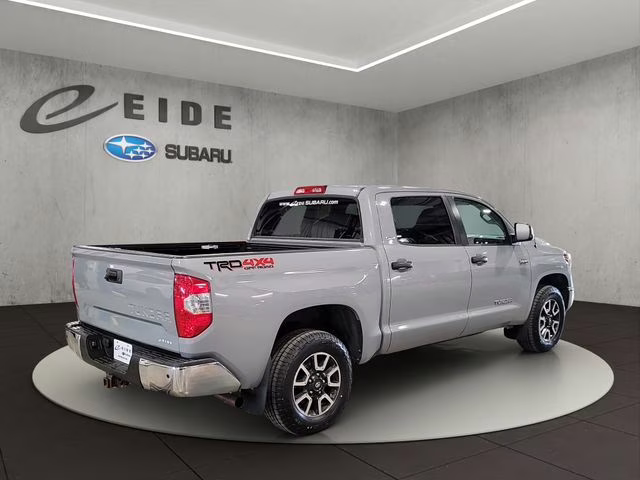 2019 Cement Gray Toyota Tundra SR5 4X4 Truck