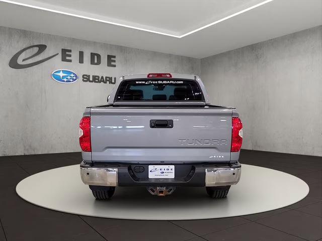 2019 Cement Gray Toyota Tundra SR5 4X4 Truck