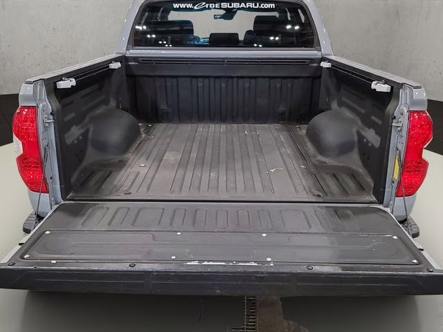 2019 Cement Gray Toyota Tundra SR5 4X4 Truck