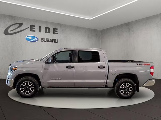2019 Cement Gray Toyota Tundra SR5 4X4 Truck