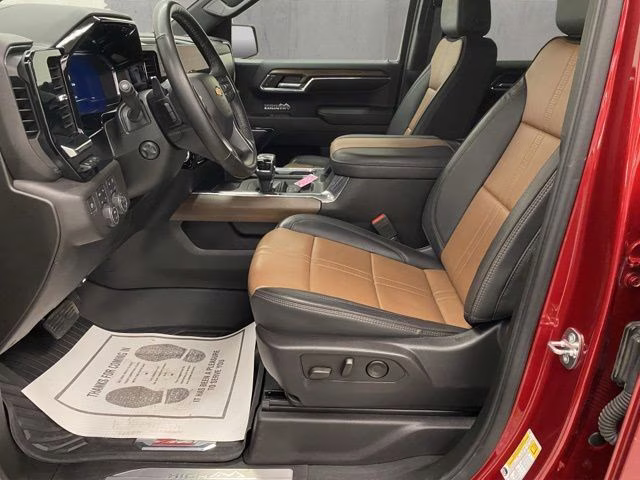 2024 Radiant Red Tintcoat Chevrolet Silverado 1500 High Country 4X4 Truck