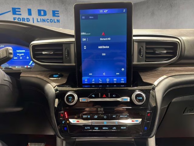 2023 Carbonized Gray Metallic Ford Explorer Platinum 4X4 SUV