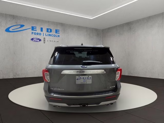 2023 Carbonized Gray Metallic Ford Explorer Platinum 4X4 SUV