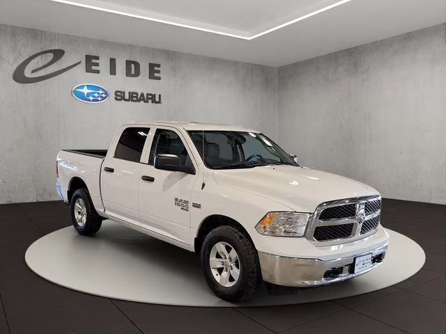 2023 Bright White Clearcoat Ram 1500 Classic SLT 4X4 Truck