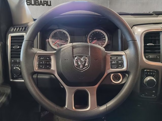 2023 Bright White Clearcoat Ram 1500 Classic SLT 4X4 Truck