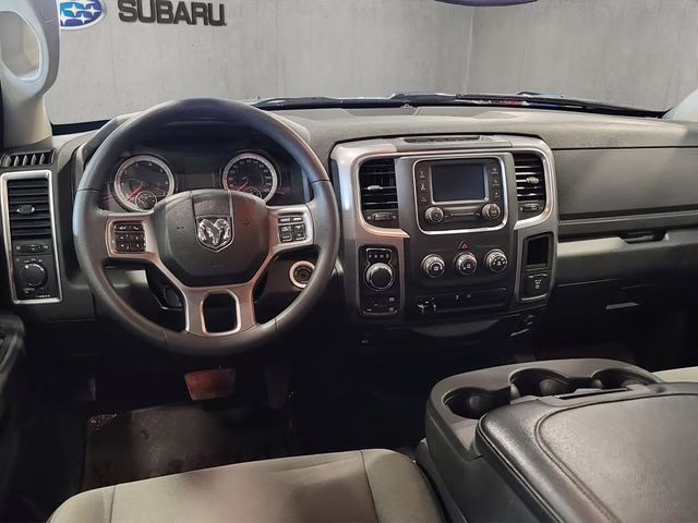 2023 Bright White Clearcoat Ram 1500 Classic SLT 4X4 Truck