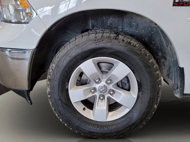 2023 Bright White Clearcoat Ram 1500 Classic SLT 4X4 Truck