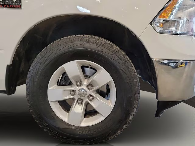 2023 Bright White Clearcoat Ram 1500 Classic SLT 4X4 Truck