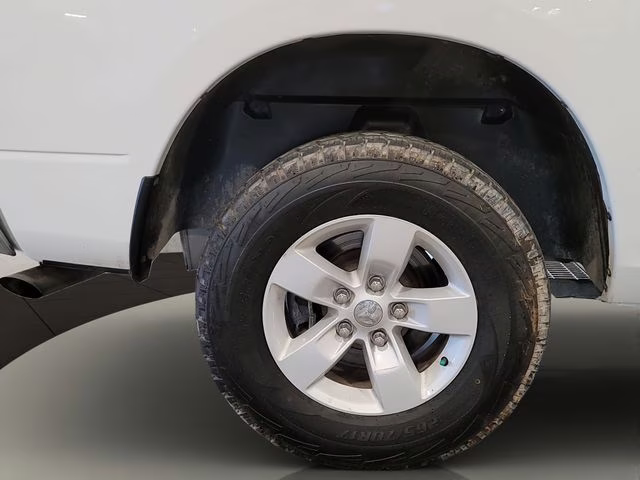 2023 Bright White Clearcoat Ram 1500 Classic SLT 4X4 Truck