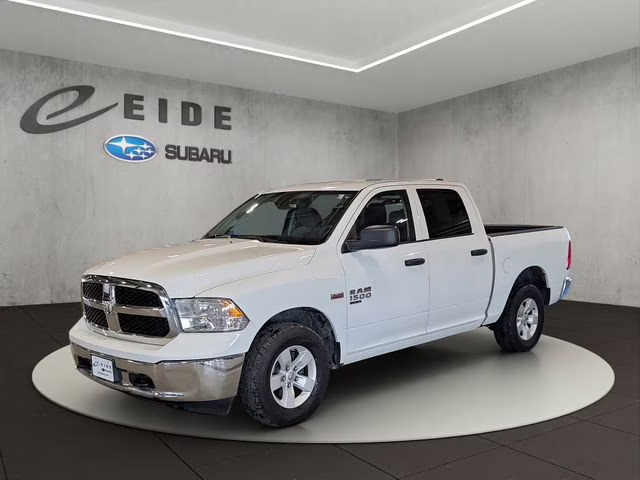 2023 Bright White Clearcoat Ram 1500 Classic SLT 4X4 Truck