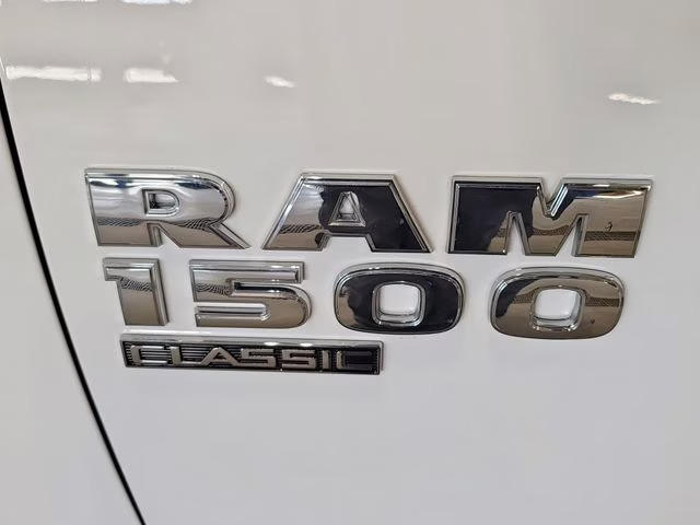 2023 Bright White Clearcoat Ram 1500 Classic SLT 4X4 Truck