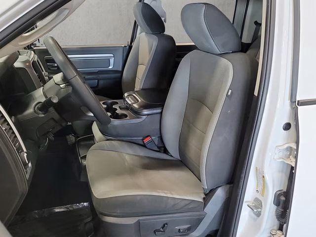 2023 Bright White Clearcoat Ram 1500 Classic SLT 4X4 Truck