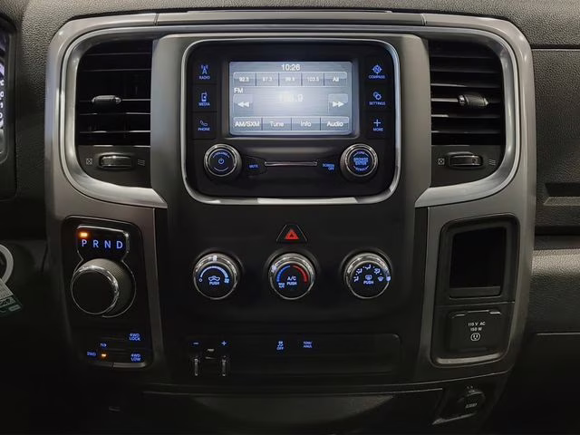 2023 Bright White Clearcoat Ram 1500 Classic SLT 4X4 Truck