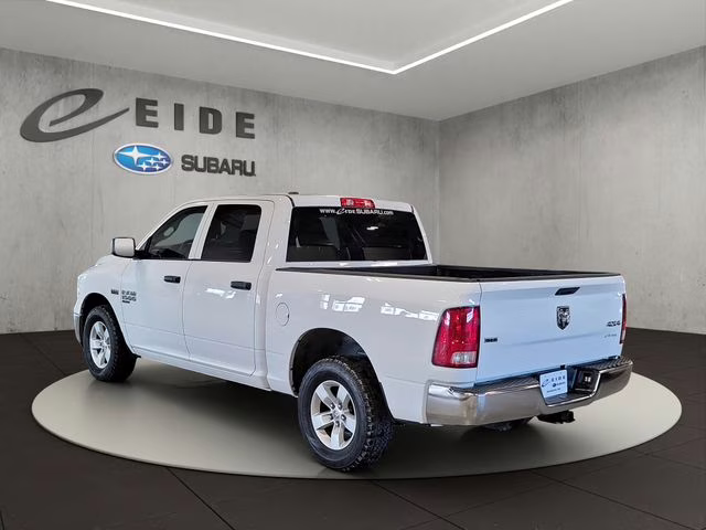 2023 Bright White Clearcoat Ram 1500 Classic SLT 4X4 Truck
