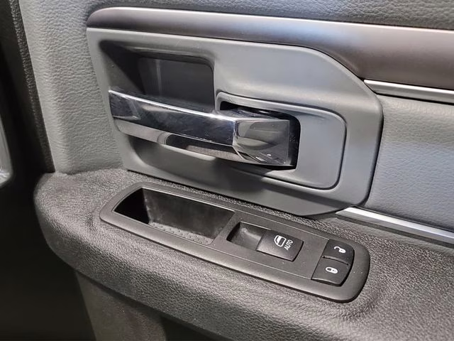 2023 Bright White Clearcoat Ram 1500 Classic SLT 4X4 Truck