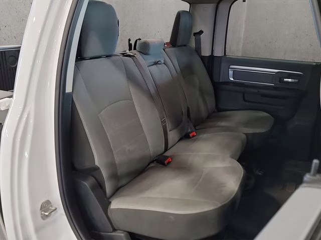 2023 Bright White Clearcoat Ram 1500 Classic SLT 4X4 Truck