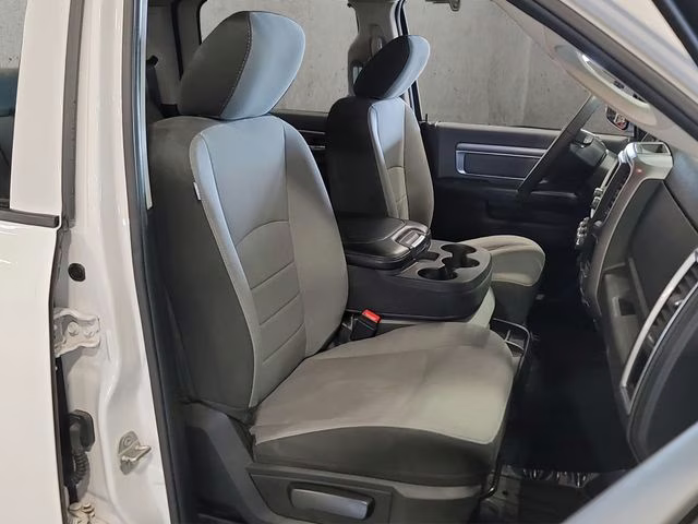 2023 Bright White Clearcoat Ram 1500 Classic SLT 4X4 Truck