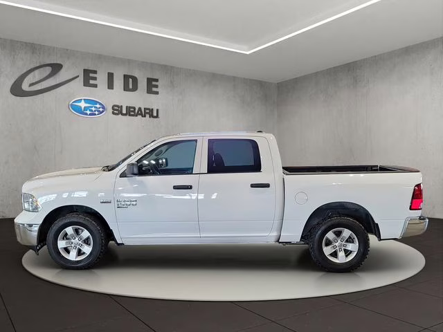 2023 Bright White Clearcoat Ram 1500 Classic SLT 4X4 Truck