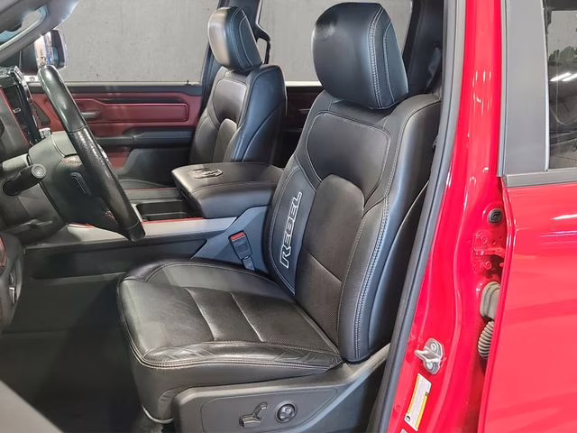 2021 Flame Red Clearcoat Ram 1500 Rebel 4X4 Truck