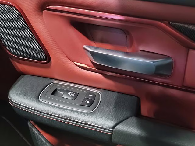 2021 Flame Red Clearcoat Ram 1500 Rebel 4X4 Truck