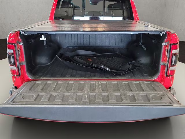 2021 Flame Red Clearcoat Ram 1500 Rebel 4X4 Truck