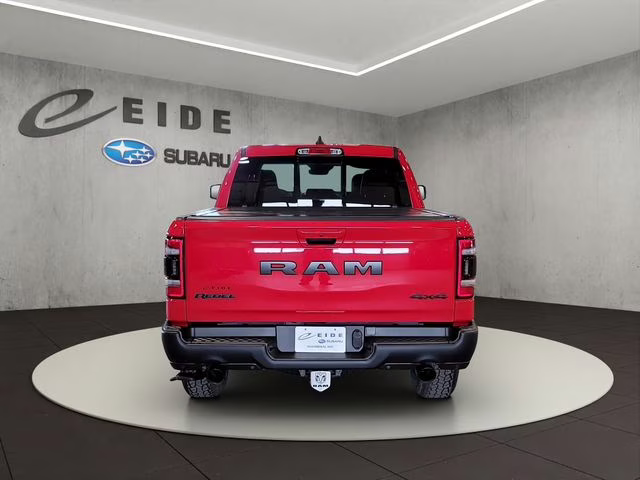 2021 Flame Red Clearcoat Ram 1500 Rebel 4X4 Truck