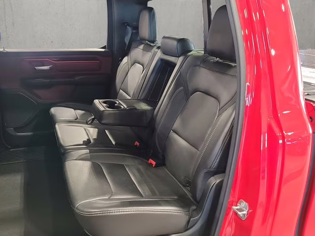 2021 Flame Red Clearcoat Ram 1500 Rebel 4X4 Truck
