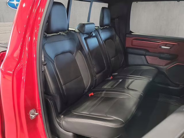 2021 Flame Red Clearcoat Ram 1500 Rebel 4X4 Truck