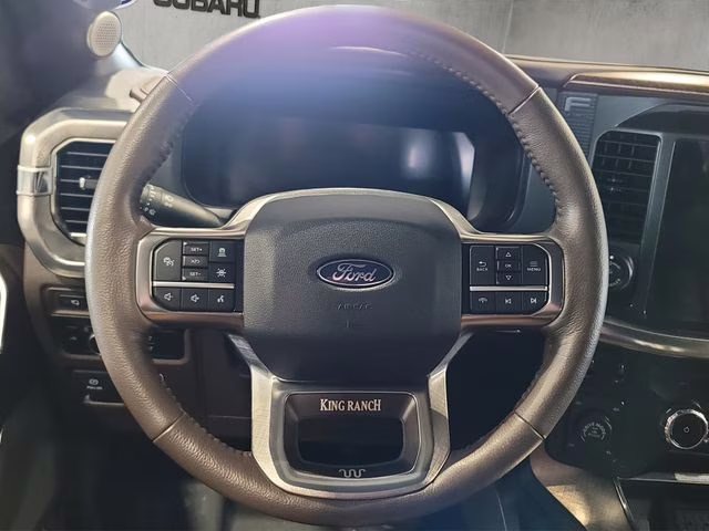 2024 Agate Black Metallic Ford F-150 King Ranch 4X4 Truck