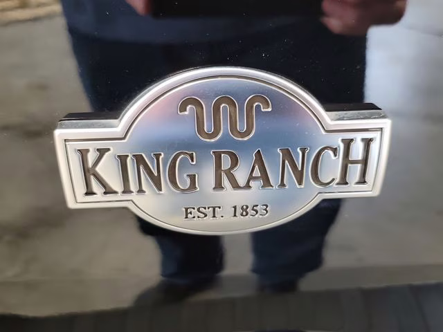 2024 Agate Black Metallic Ford F-150 King Ranch 4X4 Truck