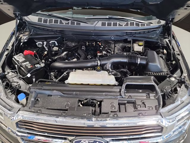 2024 Agate Black Metallic Ford F-150 King Ranch 4X4 Truck