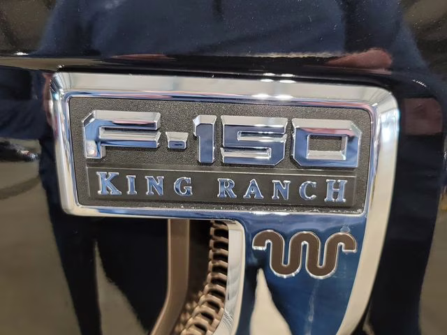 2024 Agate Black Metallic Ford F-150 King Ranch 4X4 Truck