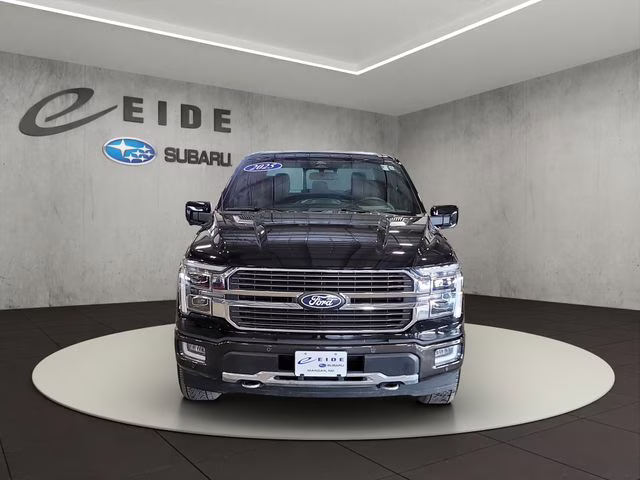 2024 Agate Black Metallic Ford F-150 King Ranch 4X4 Truck