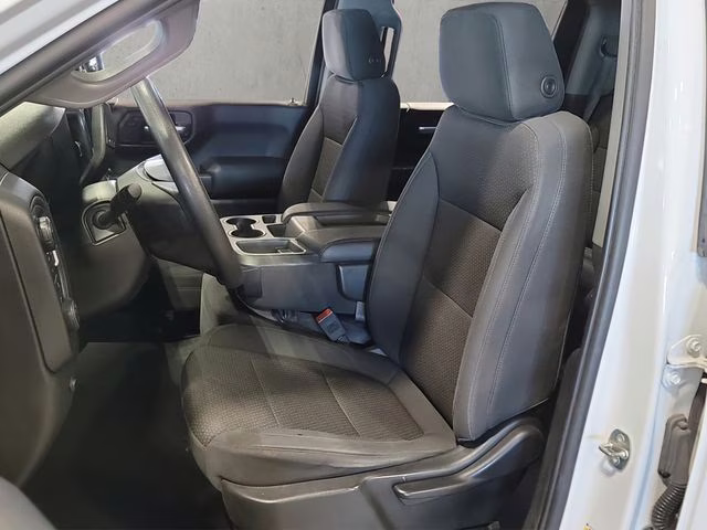 2020 Summit White Chevrolet Silverado 1500 Custom Trail Boss 4X4 Truck