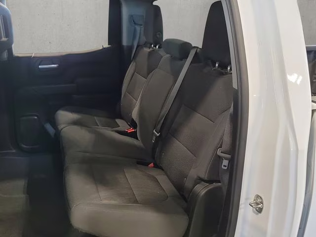 2020 Summit White Chevrolet Silverado 1500 Custom Trail Boss 4X4 Truck