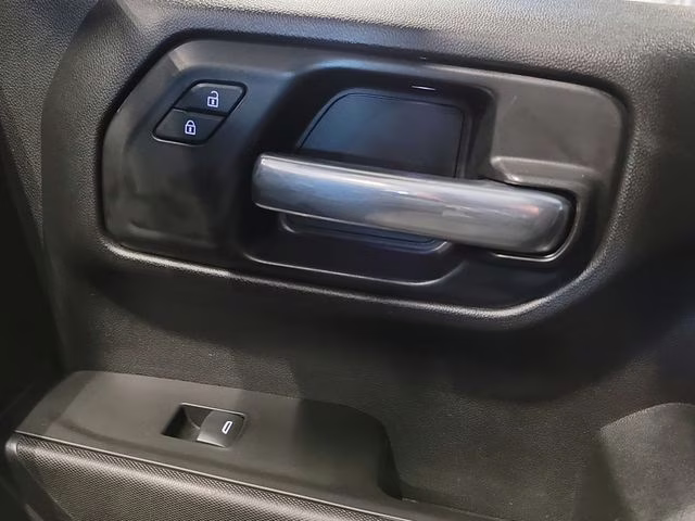 2020 Summit White Chevrolet Silverado 1500 Custom Trail Boss 4X4 Truck