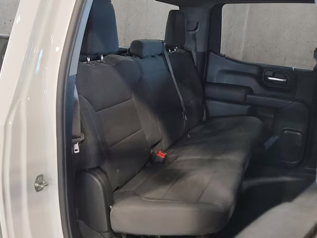 2020 Summit White Chevrolet Silverado 1500 Custom Trail Boss 4X4 Truck