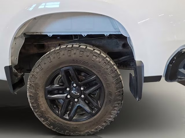 2020 Summit White Chevrolet Silverado 1500 Custom Trail Boss 4X4 Truck