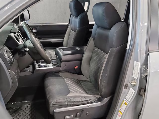 2019 Cement Gray Toyota Tundra SR5 4X4 Truck