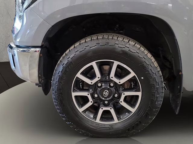 2019 Cement Gray Toyota Tundra SR5 4X4 Truck