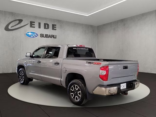2019 Cement Gray Toyota Tundra SR5 4X4 Truck
