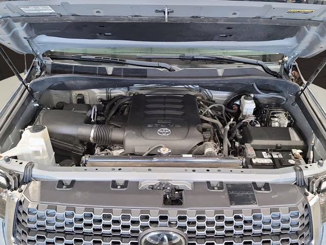 2019 Cement Gray Toyota Tundra SR5 4X4 Truck