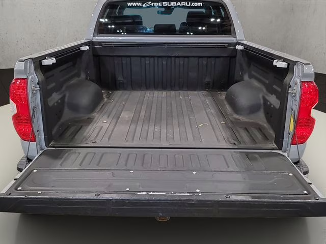 2019 Cement Gray Toyota Tundra SR5 4X4 Truck