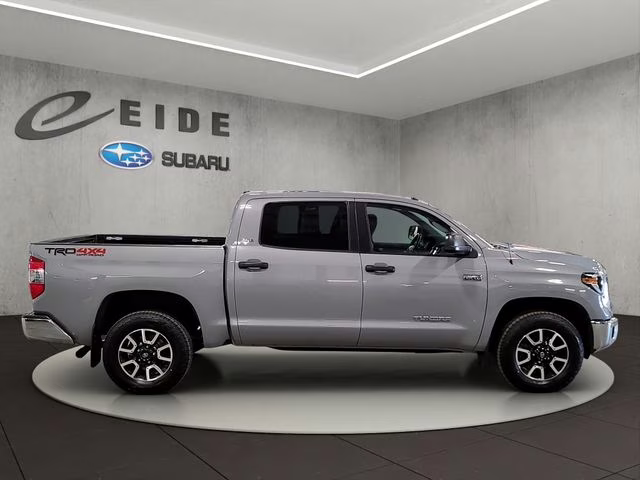 2019 Cement Gray Toyota Tundra SR5 4X4 Truck